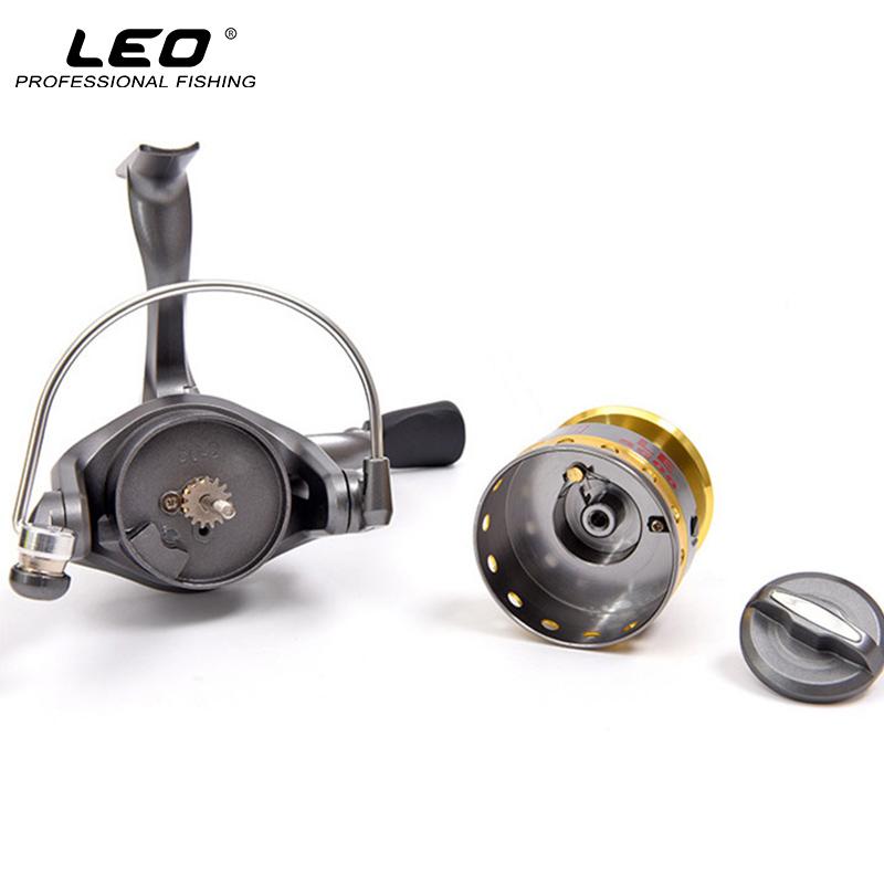 LEO Half Metal Fishing Spinning Reel 8BB 5.5:1 Speed Ratio l for Sea Lake River Fishing LE1000-7000 - V.I.P Digital Presence