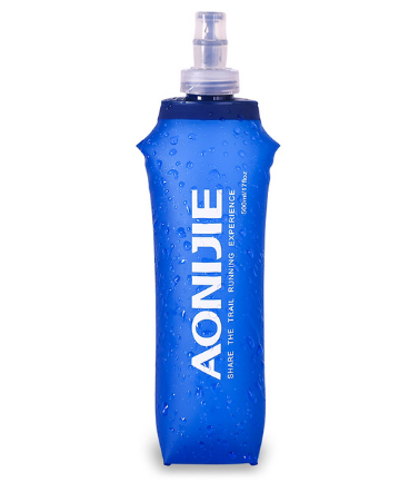 AONIJIE 500/250/170ml TPU Outdoor Sport Bottle Hydro Soft Flask Running Hiking Fitness Bicycle Tactical Canteen Water Kettle Jug - V.I.P Digital Presence