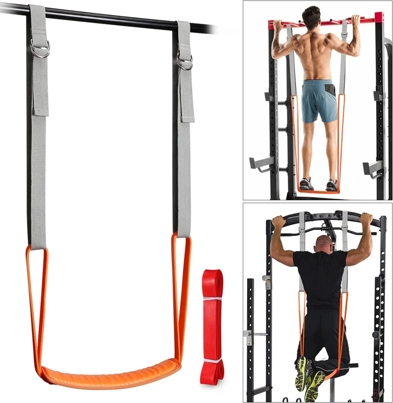 Pull Up Assistance Bands Set Resistance Strap for Pull Up Assist for Men Women Hanging Training Chin-up Workout Body Stretching - V.I.P Digital Presence