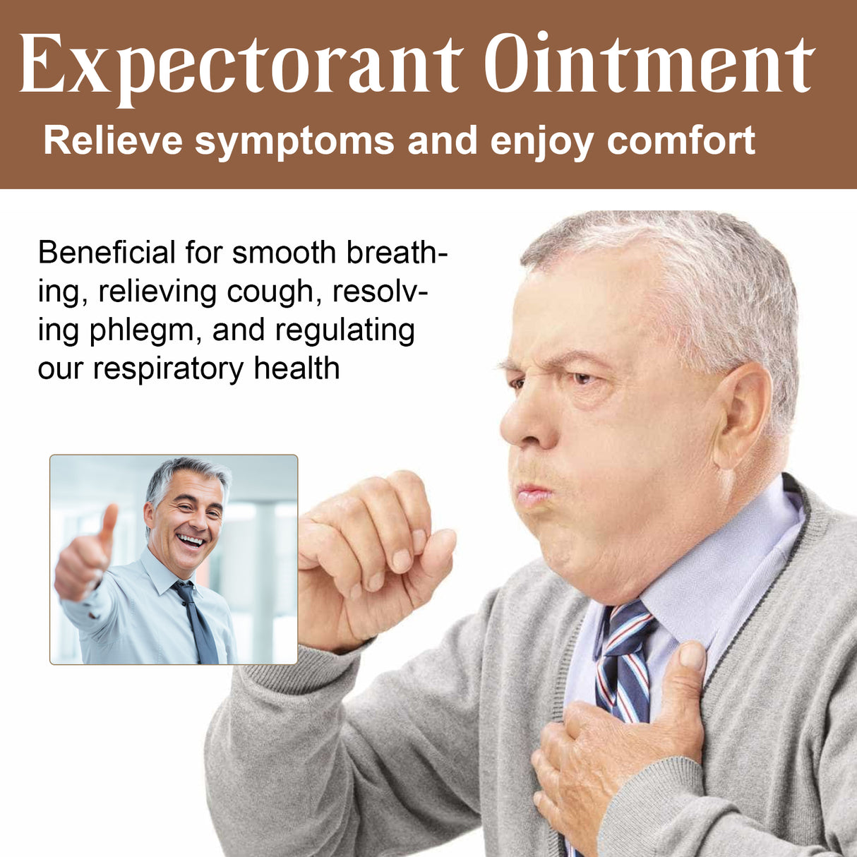 Expectorant Ointment, Body Care Relief Phlegm Throat Dry Itching Foreign Body Point Discomfort Repair Cream - V.I.P Digital Presence