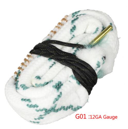 Cuerda para limpiar cañones de armas