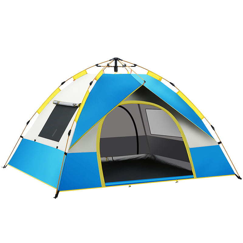 Outdoor Tent For Camping 2 Person Convenient and breathable Fully Automatic Quick Opening Emergency Tent - V.I.P Digital Presence
