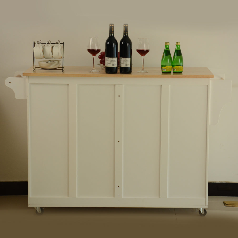 Kitchen Island & Kitchen Cart Mobile Kitchen Island - V.I.P Digital Presence