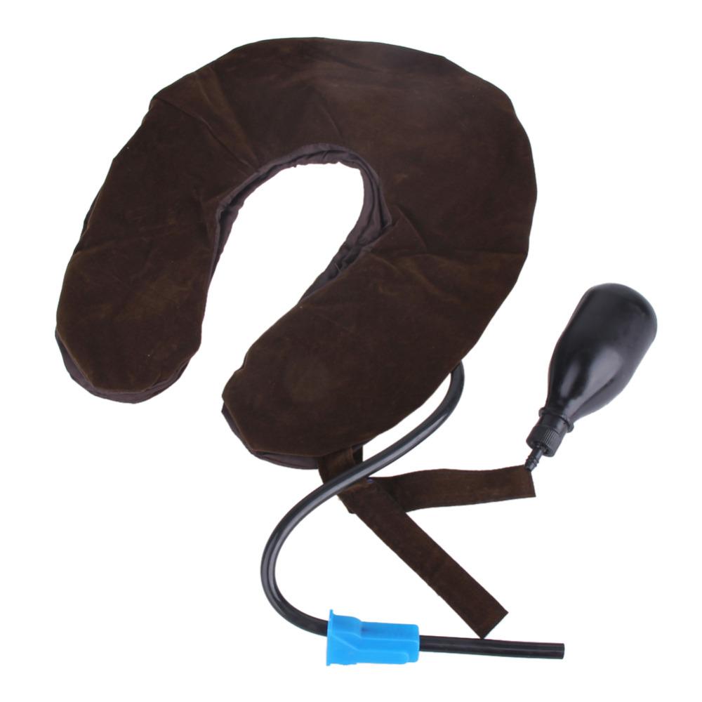 Air Cervical Soft Neck Brace Device Headache Back Shoulder Pain Cervical Traction Device Comfortable Neck Massage - V.I.P Digital Presence