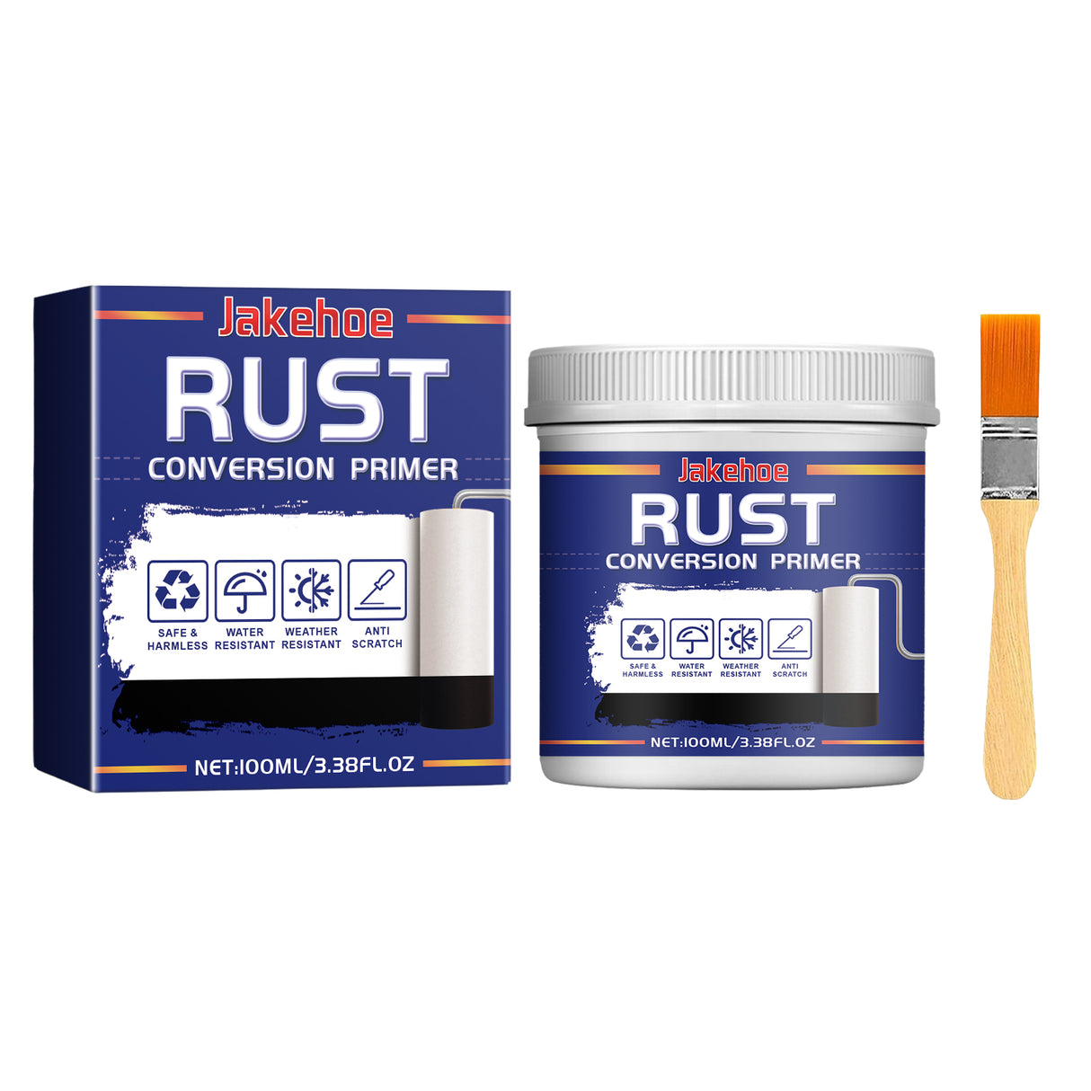 Rust Conversion Primer, Iron Door Metal Gear Bracket Rust Stair Handrail Corrosion Remover - V.I.P Digital Presence