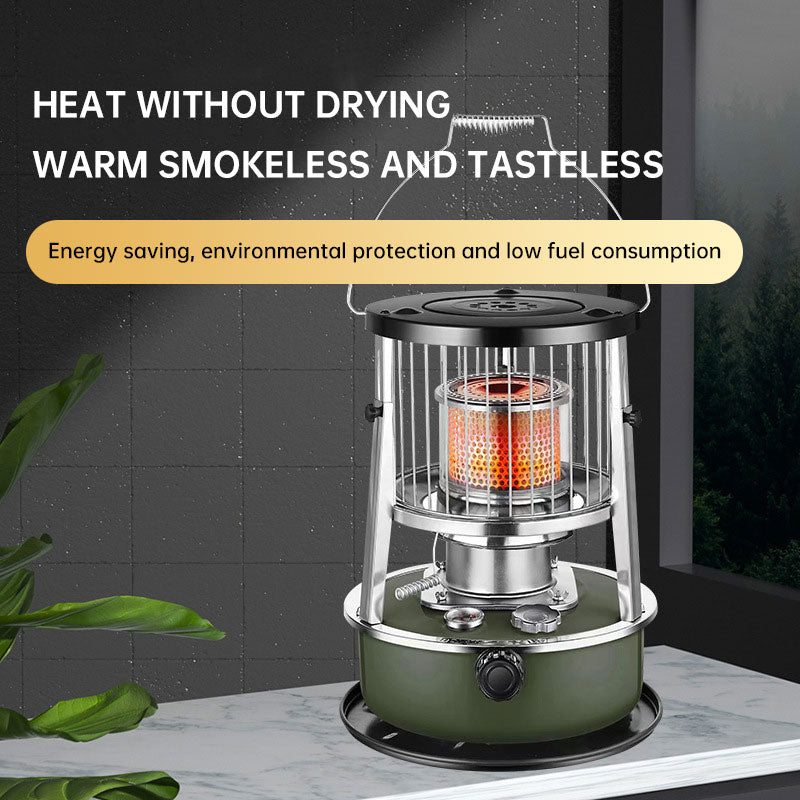 Kerosene heating stove can lift outdoor camping camping ice fishing household portable diesel kerosene fire stove - V.I.P Digital Presence