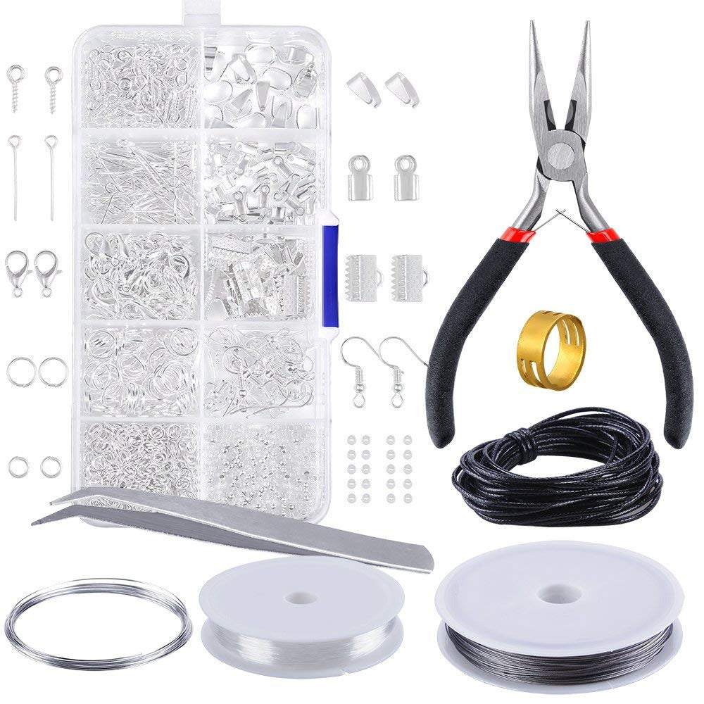 10 Grid Jewelry Accessories Combination Set Jewelry Entry Set DIY Jewelry Accessories Material Pack - V.I.P Digital Presence