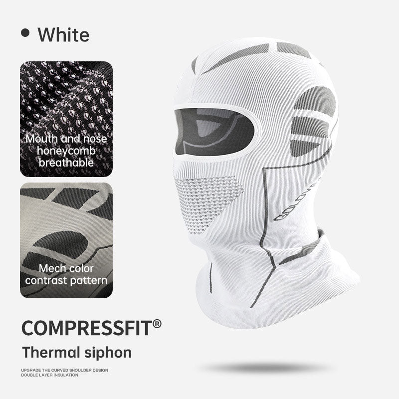 Winter skiing head cover face guard windproof motorcycle headscarf riding mask warm breathable neck guard - V.I.P Digital Presence