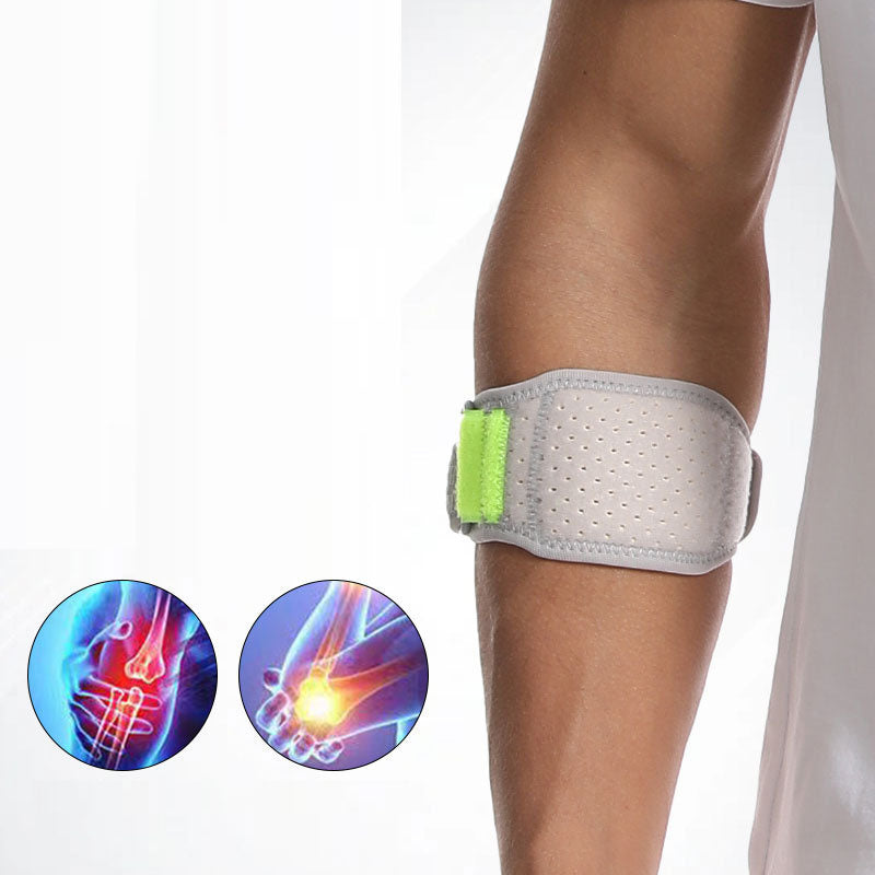 Sports hand elbow men's and women's tennis badminton shock-absorbing and pressure adjustable arm protection - V.I.P Digital Presence