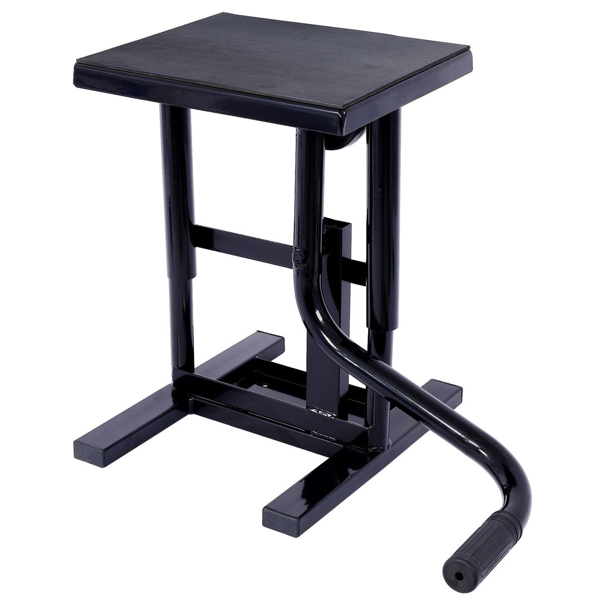 Motorcycle Dirt Bike Stands and Lifts Jack Stand Steel Lift 11"-16.5" Adjustable Height 330 LBS Load Capacity Heavy Duty Steel B - V.I.P Digital Presence