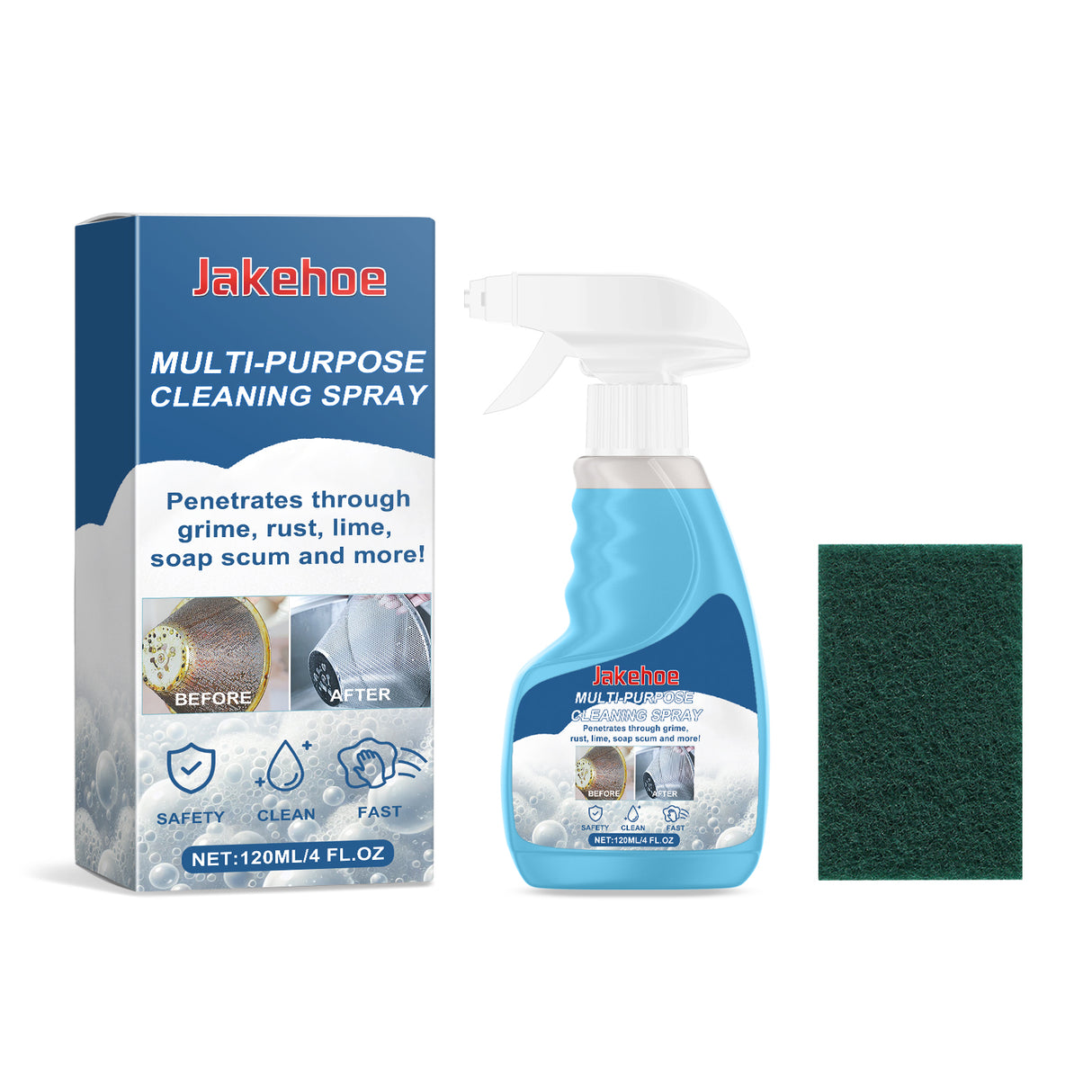 Multi-Functional Foam Cleaner, Household Heavy Oil Cleaning Foam Decontaminate A Variety Of Surfaces To Remove Odor - V.I.P Digital Presence