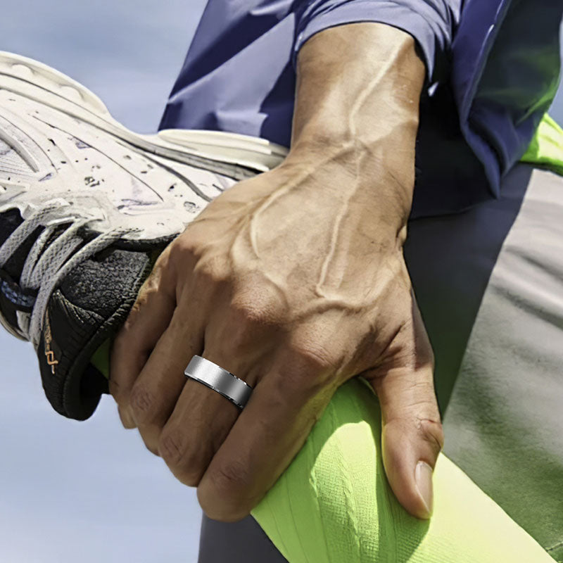 2025 New! Xiaomi Smart Ring for Men & Women. Tracks Heart Rate, Blood Oxygen, Sleep. 5ATM Waterproof Fitness Tracker - V.I.P Digital Presence