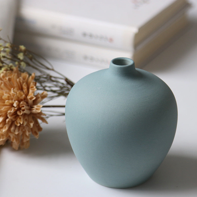 Ceramic vase set three piece set vase decoration and decoration home decor living room flower arrangement modern floral ware - V.I.P Digital Presence