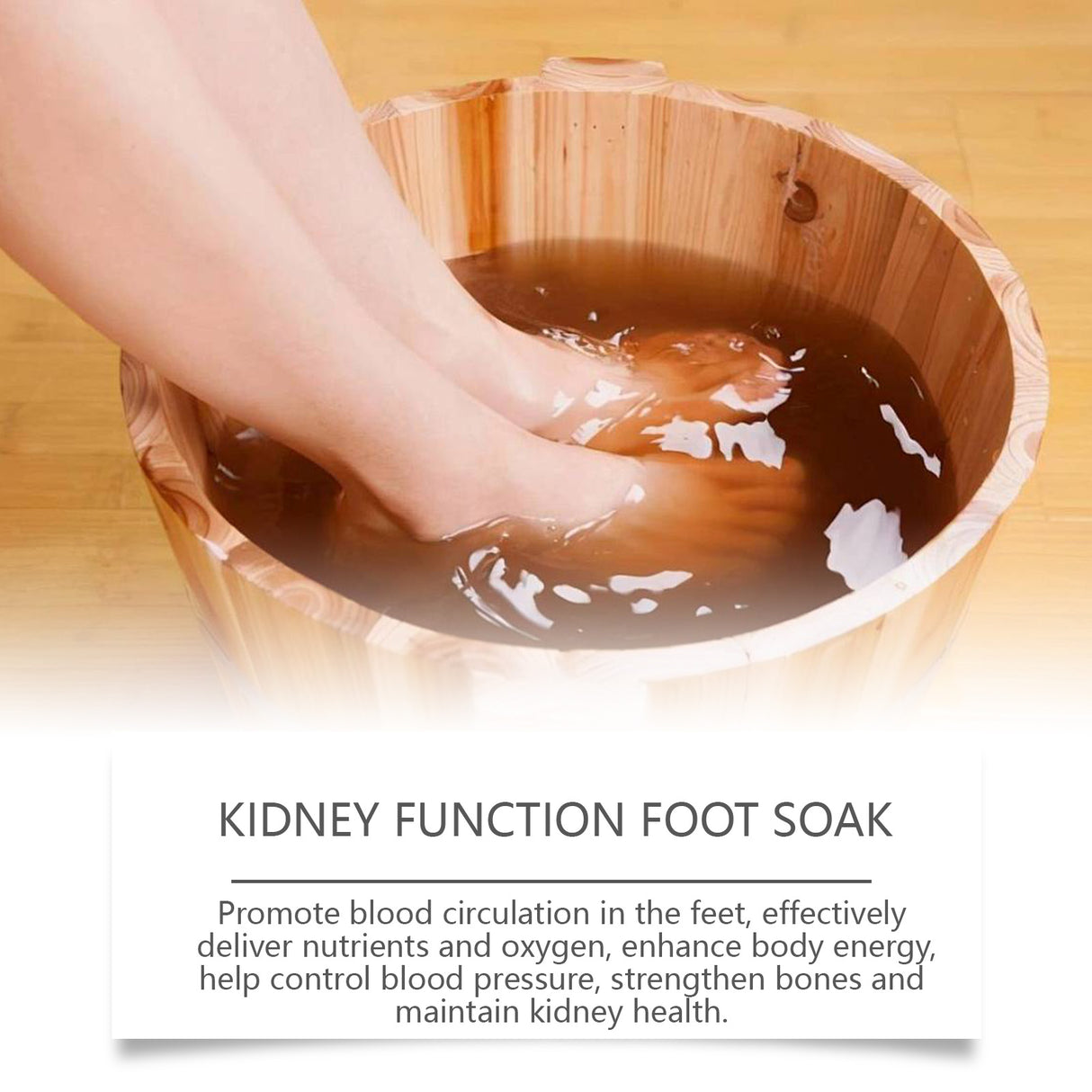 Gel para pies, esencia herbal para piernas y cintura, paquete de gel para pies.