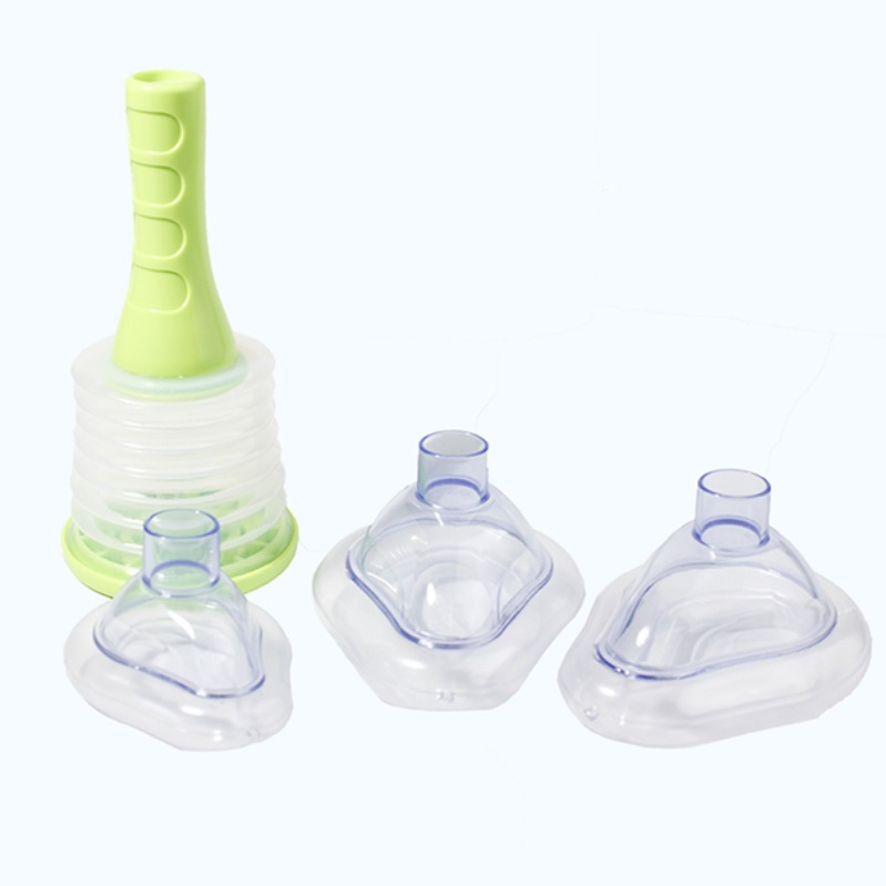 Choking Emergency Device Respiratory Training Device Asphyxia Emergency Respiratory Mask Breathing - V.I.P Digital Presence