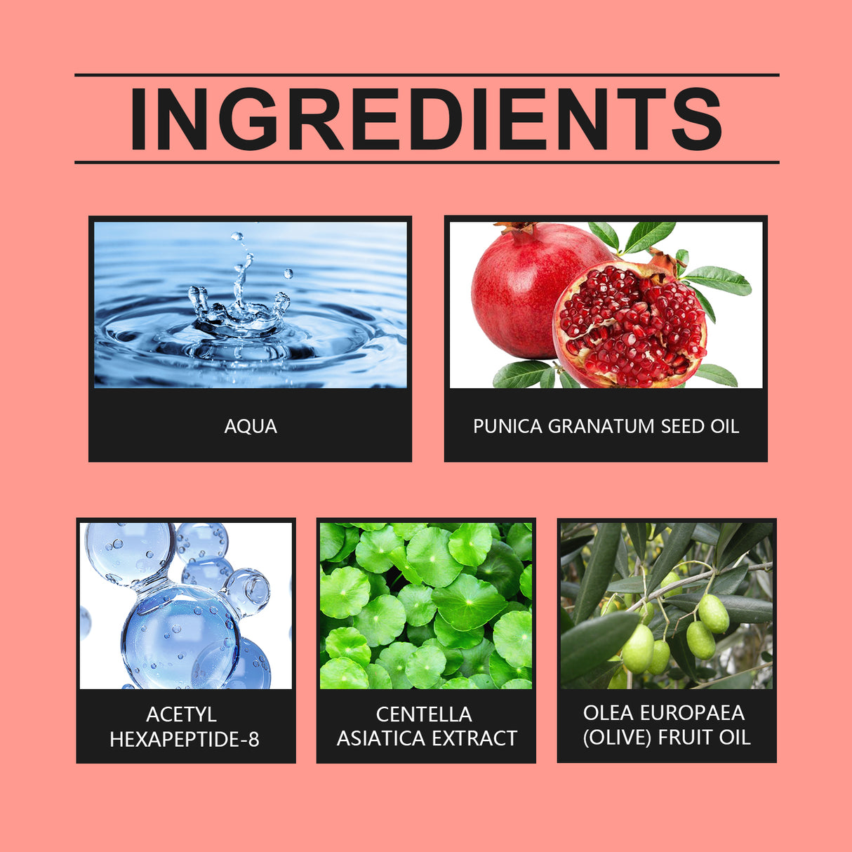Esencia facial voluminizadora, hidratante y reparadora, con Q10 restaurador y nutritivo, para el cuidado diario.