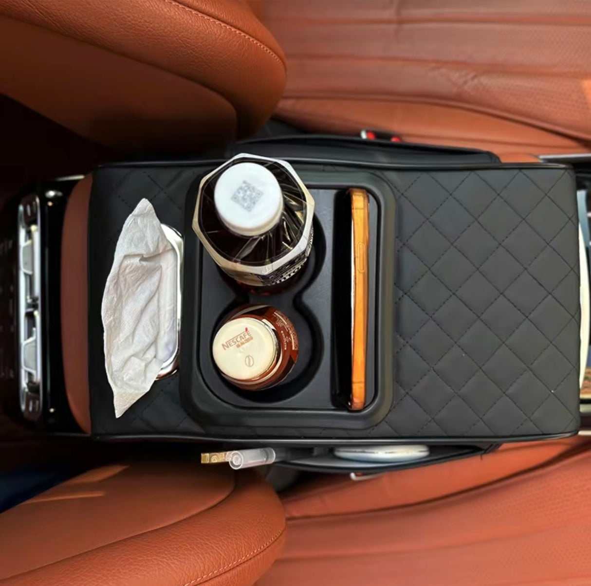 ComfortRest Car Armrest Cushion