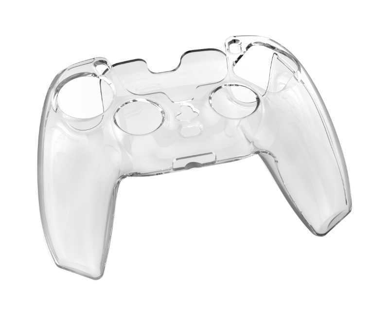 PS5 Gaming Controller Crystal Case PC Transparent Split Controller Protective Case PS5 Controller Protective Crystal Hard Case - V.I.P Digital Presence