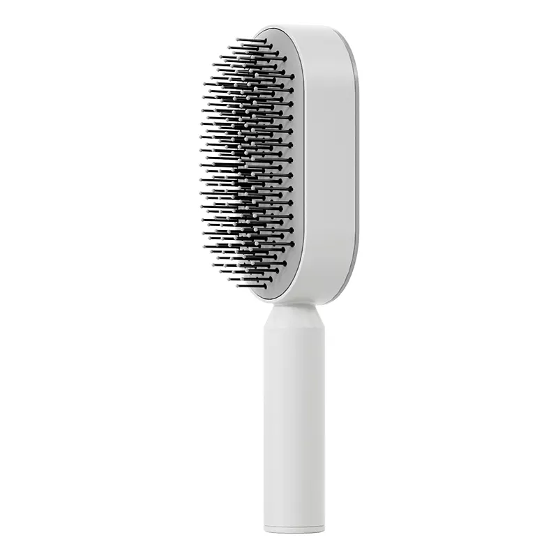 Upgraded Press Type Cleaning Design Air Cushion Comb For Women's Long Hair Air Bag Massage Comb Household Comb - V.I.P Digital Presence