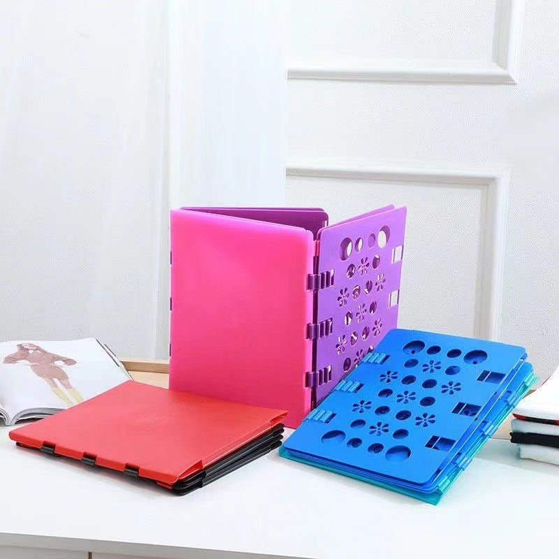 Folding Board Upgraded Clothes Folder for T-Shirts and Shirts Storage Solution - V.I.P Digital Presence