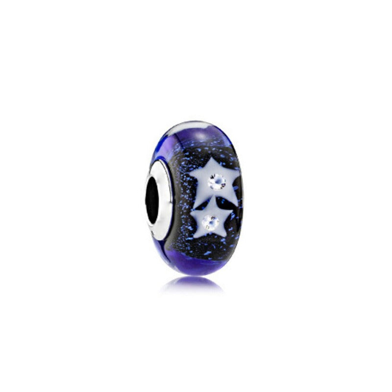 Platinum Di Love Rainbow Glass Beads Hanging Beads DIY Accessories Beads - V.I.P Digital Presence