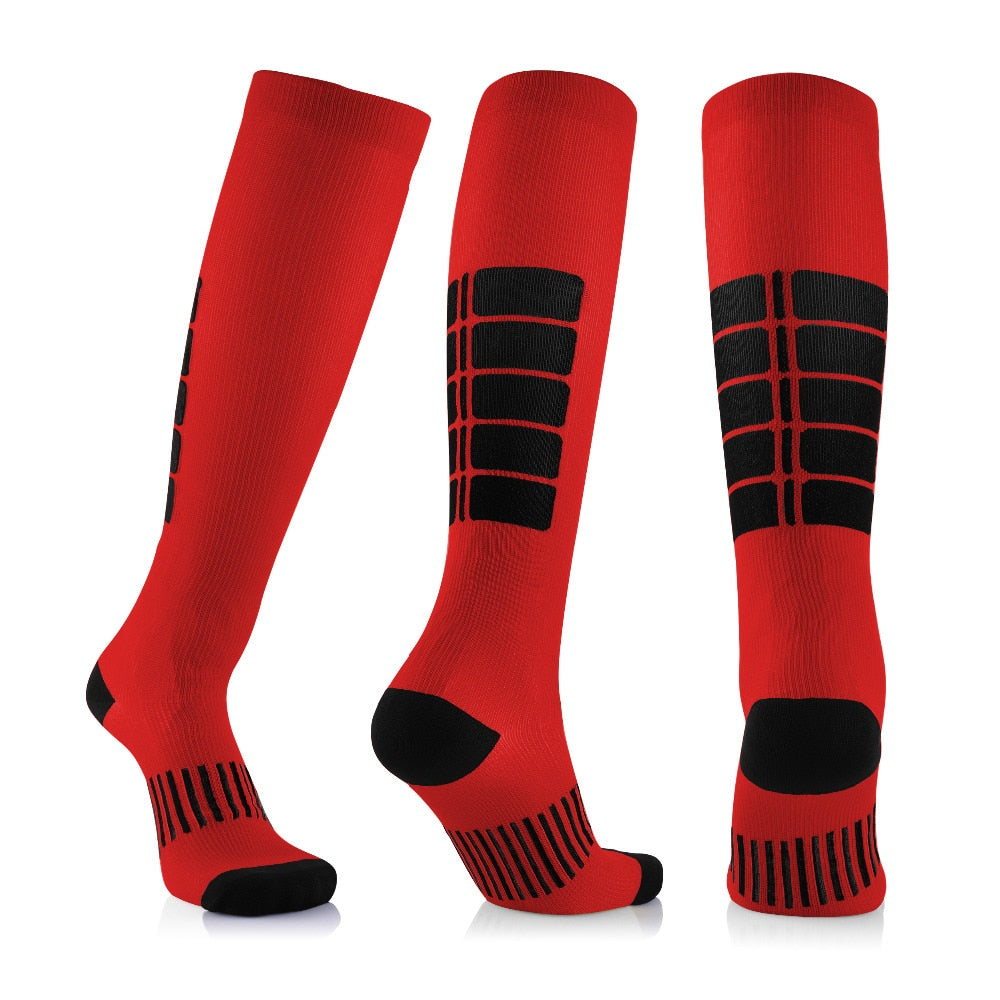 Compression Stocking Anti-slip Best for Basketball Football Outdoor Running Socks Women Men Travel Compression Socks - V.I.P Digital Presence