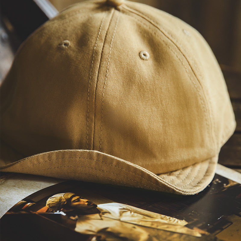 American retro cowboy duckbill hat short brimmed hat short brimmed hat men's trend - V.I.P Digital Presence