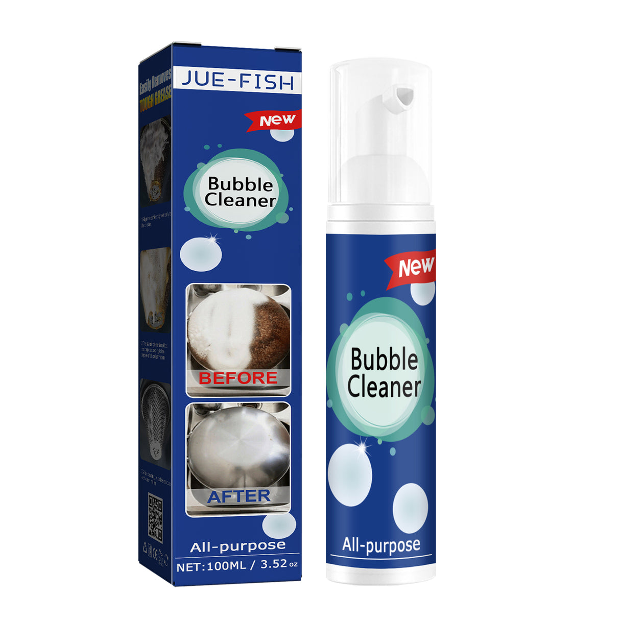 Oil Foam Cleaner Multi-Purpose Heavy Oil Foam Cleaner For Kitchen Stove Hood - V.I.P Digital Presence