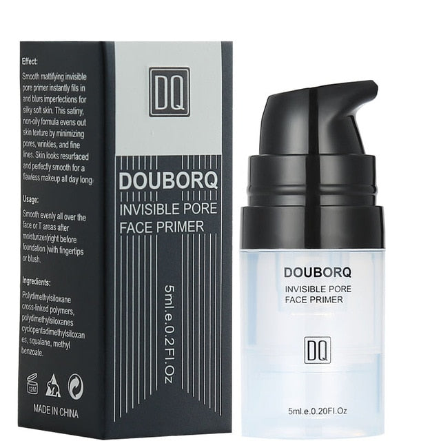 Face Base Primer Makeup 5ml Matte Make Up Fine Lines Oil-control Facial Cream Brighten Nude Foundation Cosmetic - V.I.P Digital Presence