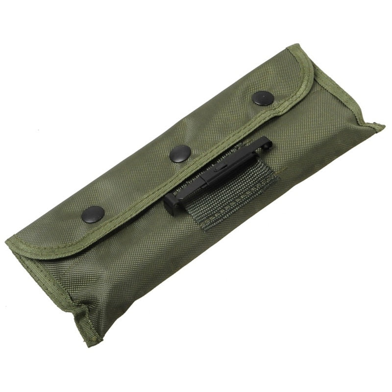 Airsoft M4 M16 Rifle Gun Cleaning Kit 10 Pieces .22 .30cal 5.56mm Brushes Set Clean Rod Convenient Nylon Case Hunting Accessory - V.I.P Digital Presence