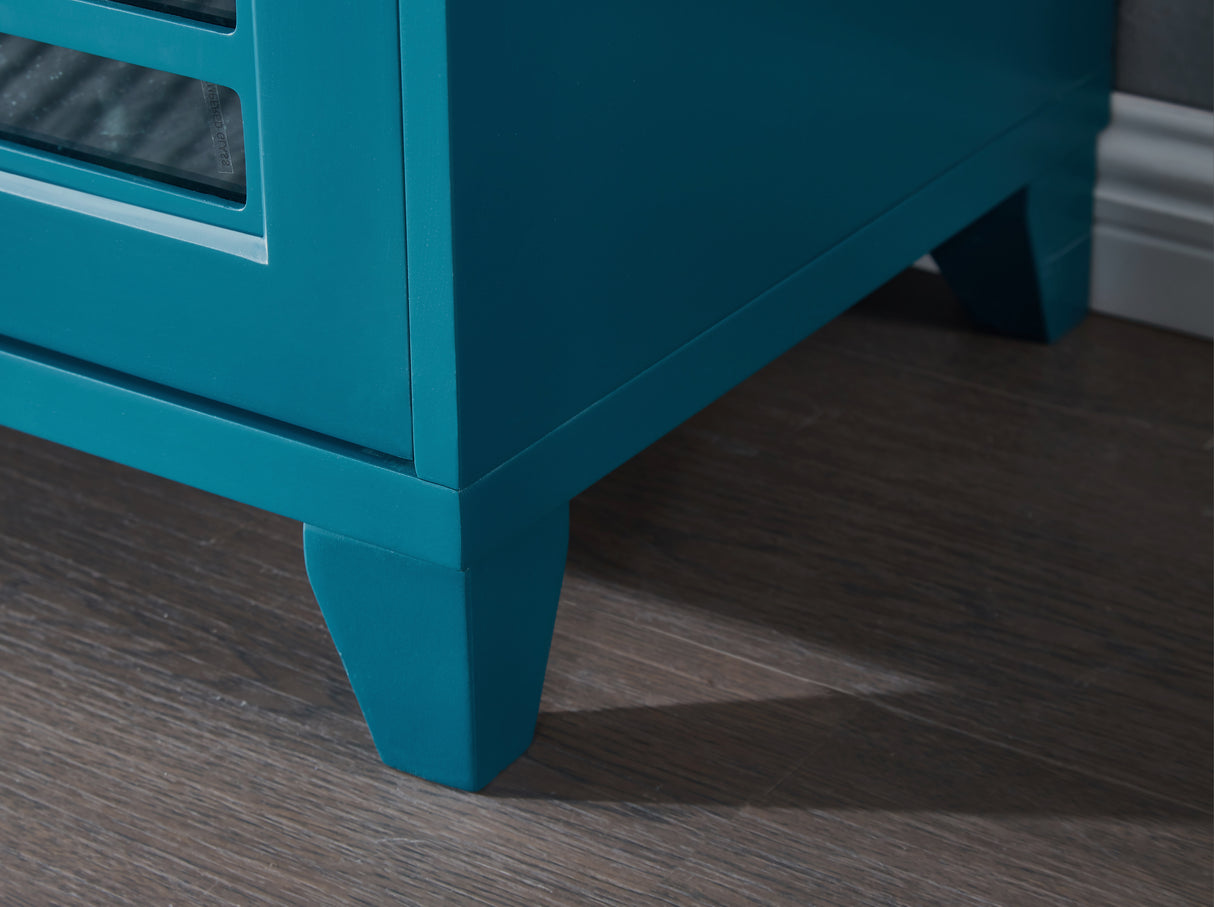60" Sideboard Buffet Table /Storage Cabinet - V.I.P Digital Presence