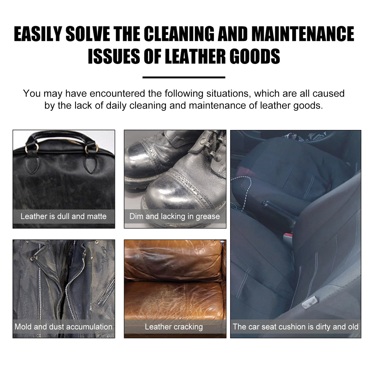 Leather Protection Oil, Leather Sofa Leather Bag Leather Jacket Decontamination Maintenance Refurbished Polish Care Oil - V.I.P Digital Presence