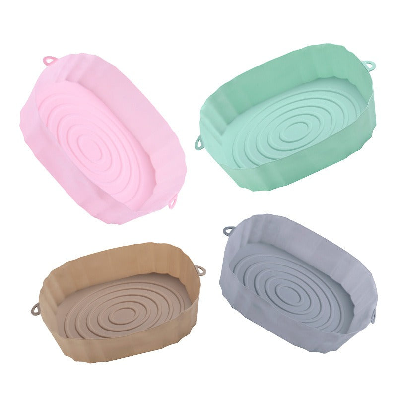 Air fryer baking tray, silicone tray, oven baking tray - V.I.P Digital Presence