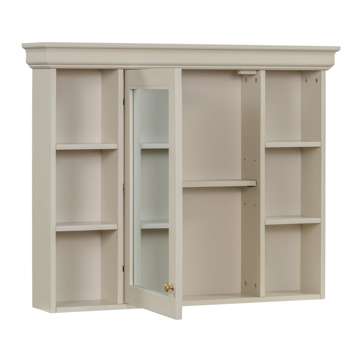 35'' x 28'' Blue Wall Mounted Bathroom Storage Cabinet with Mirror Door, Modern Bathroom Wall Cabinet with Mirror - V.I.P Digital Presence