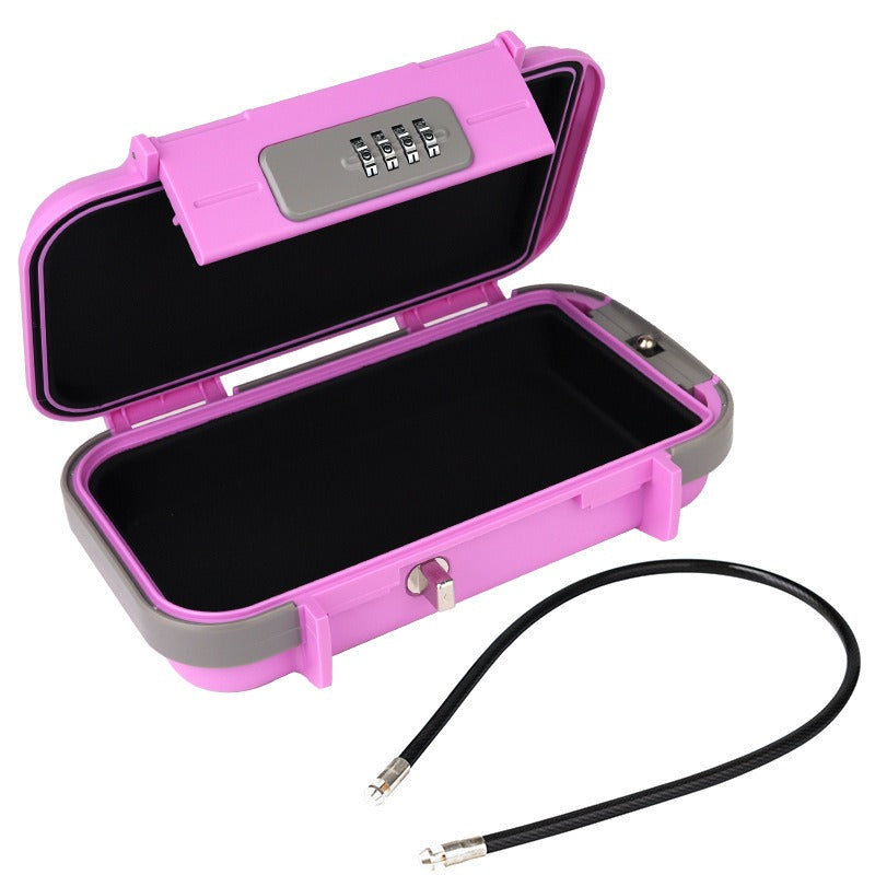 Travel Hotel Beach Phone Storage Box Portable Mobile Password Storage Box Portable Valuable Items - V.I.P Digital Presence