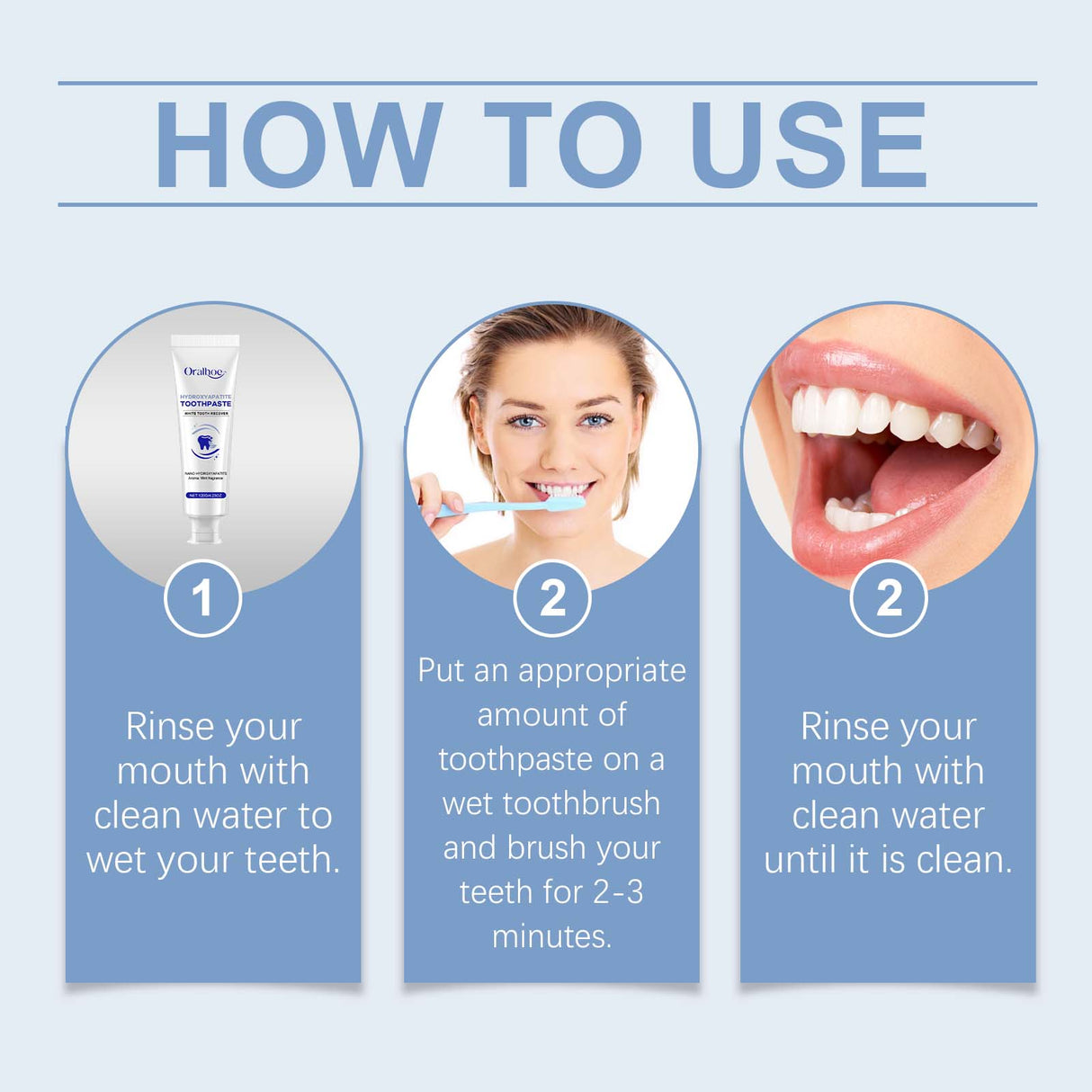 Mint Toothpaste Clean Teeth Hygiene Care Mouth Fresh Mouth Care Luster Beauty Toothpaste - V.I.P Digital Presence