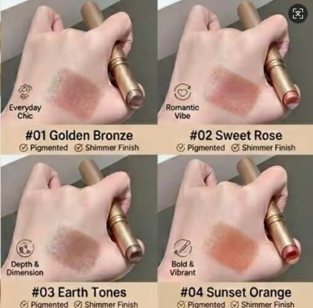 GlowShade Eyeshadow Stick