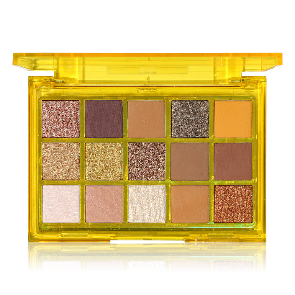 Ucanbe Sweetheart Party 15 Color Eyeshadow Palette Glitter Pearl Matte Color Export Makeup Palette - V.I.P Digital Presence