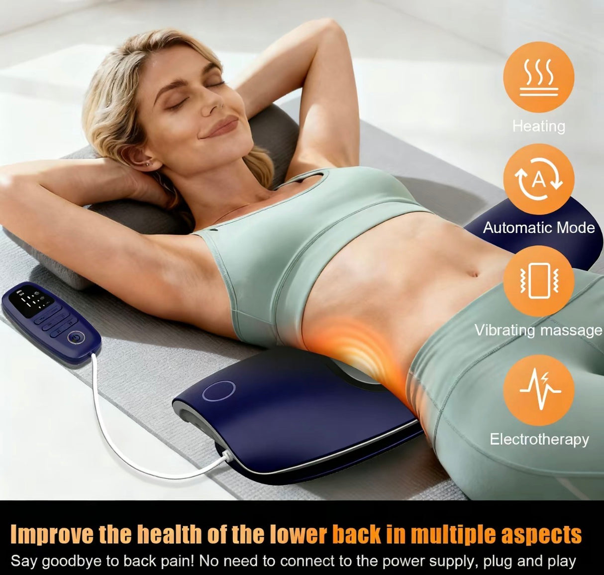LumbarFlex Back Massager