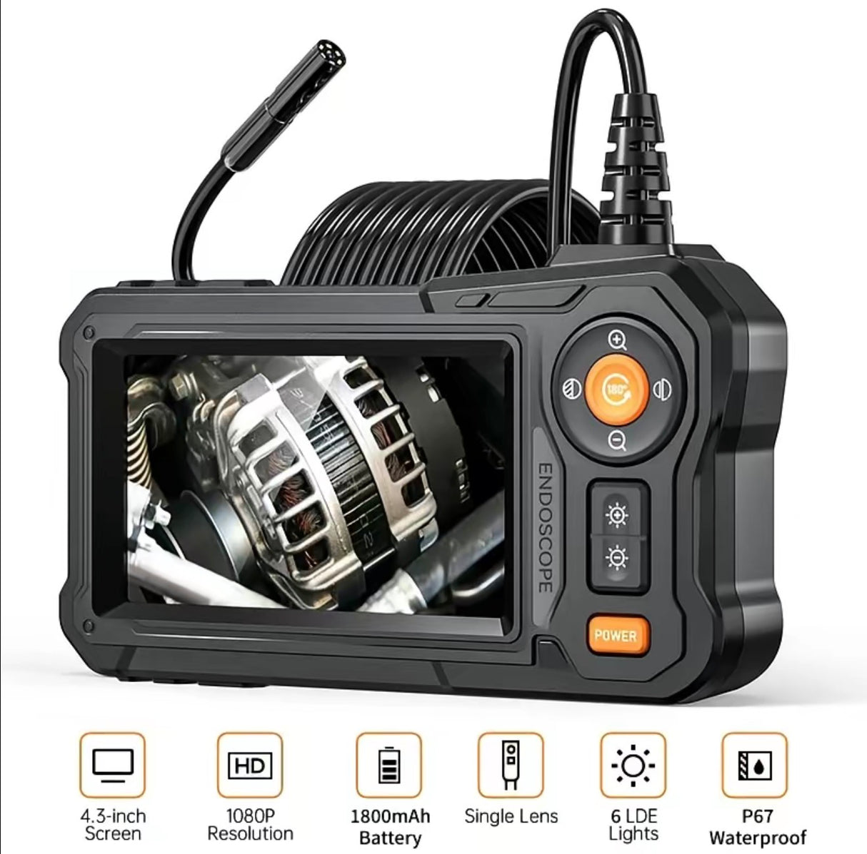 AutoScope Camera