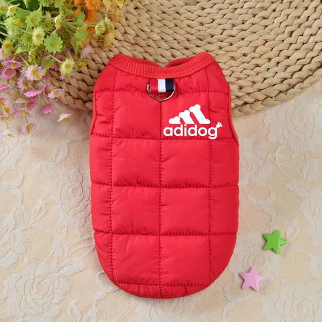 Pet clothing winter thickened dog clothes autumn and winter new cotton-padded jacket vest multi-color waterproof warm - V.I.P Digital Presence