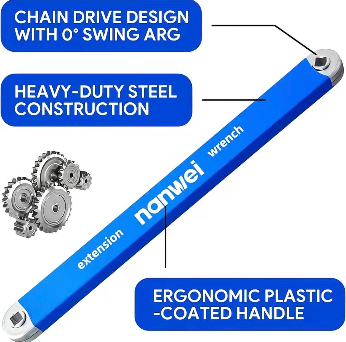 OffsetPro Wrench Set