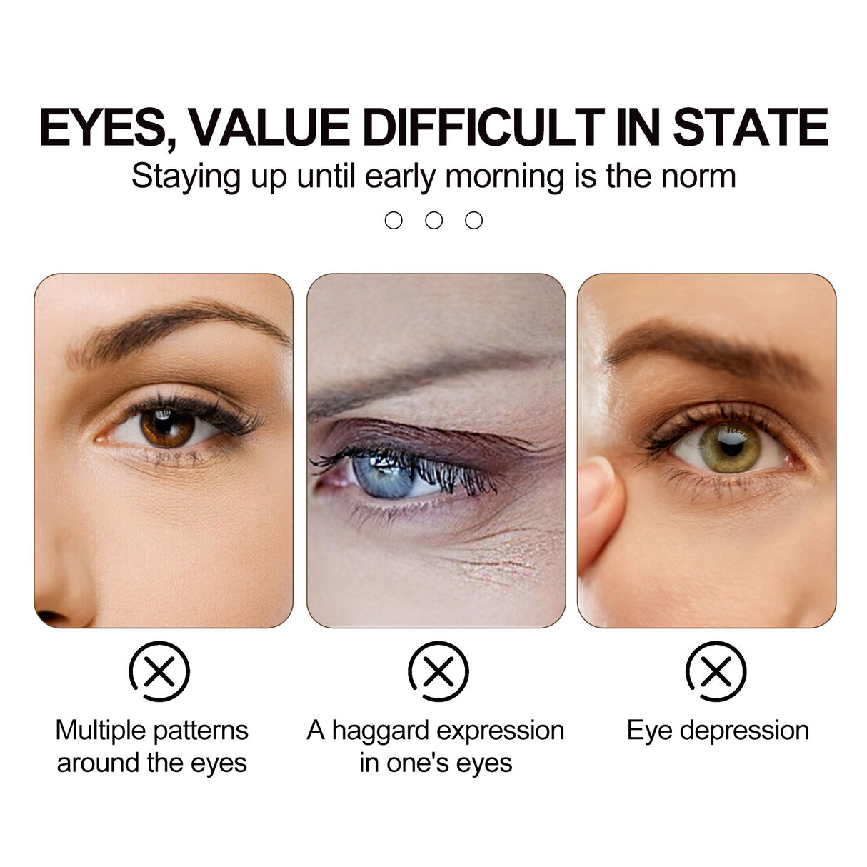 Retinol Eye Cream Stick Reduces Fine Lines, Bags And Dark Circles, Hydrates And Tightenes The Skin Around The Eyes - V.I.P Digital Presence