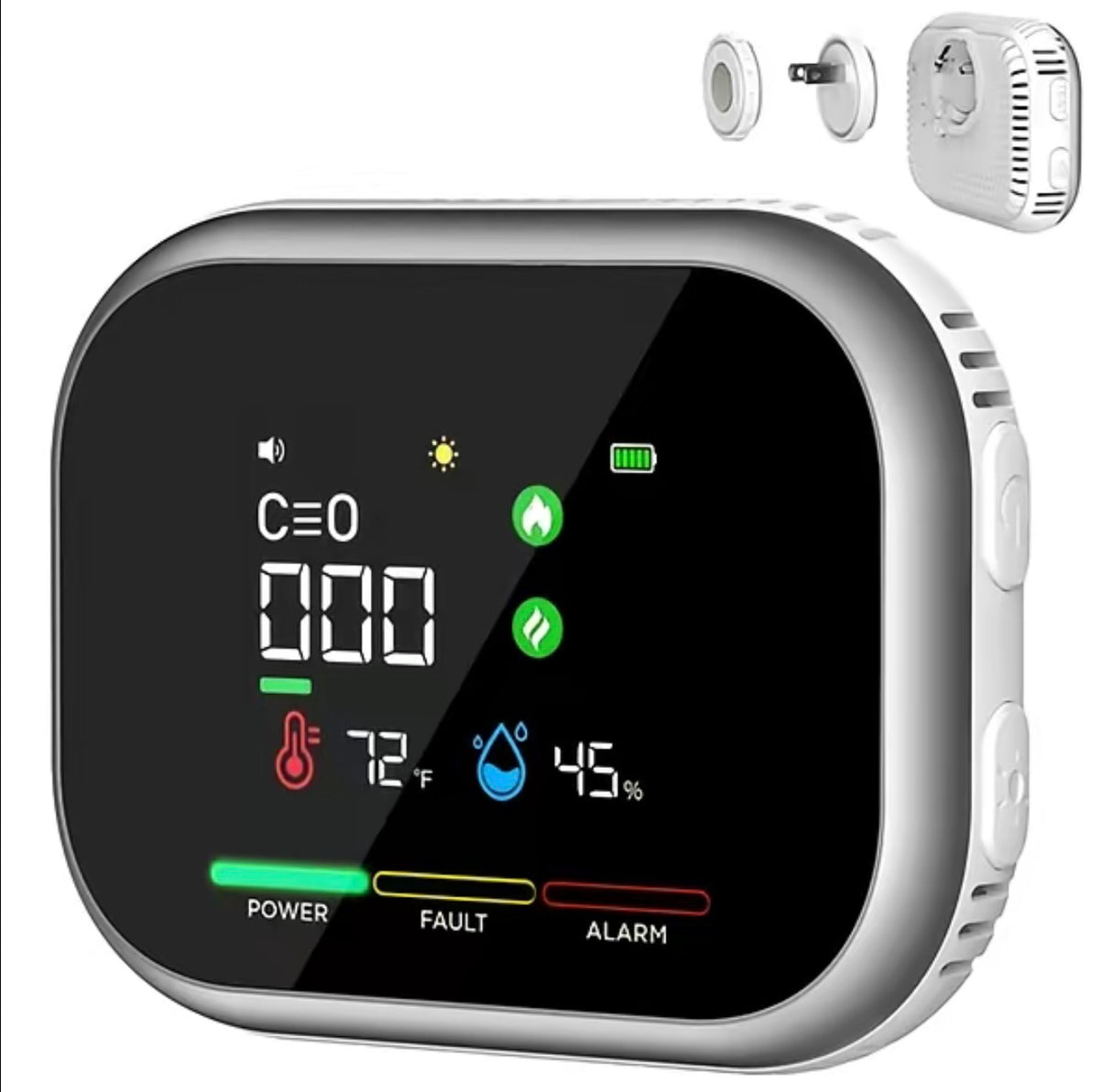 SafeAir 6-in-1 Gas Detector
