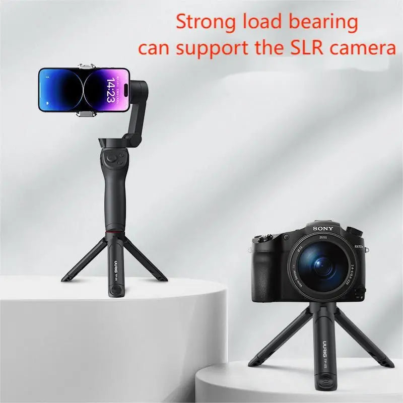 Introduction to Mobile Photography uurig TP-05 Mini Extended Tripod with Phone Clip Tripod - V.I.P Digital Presence