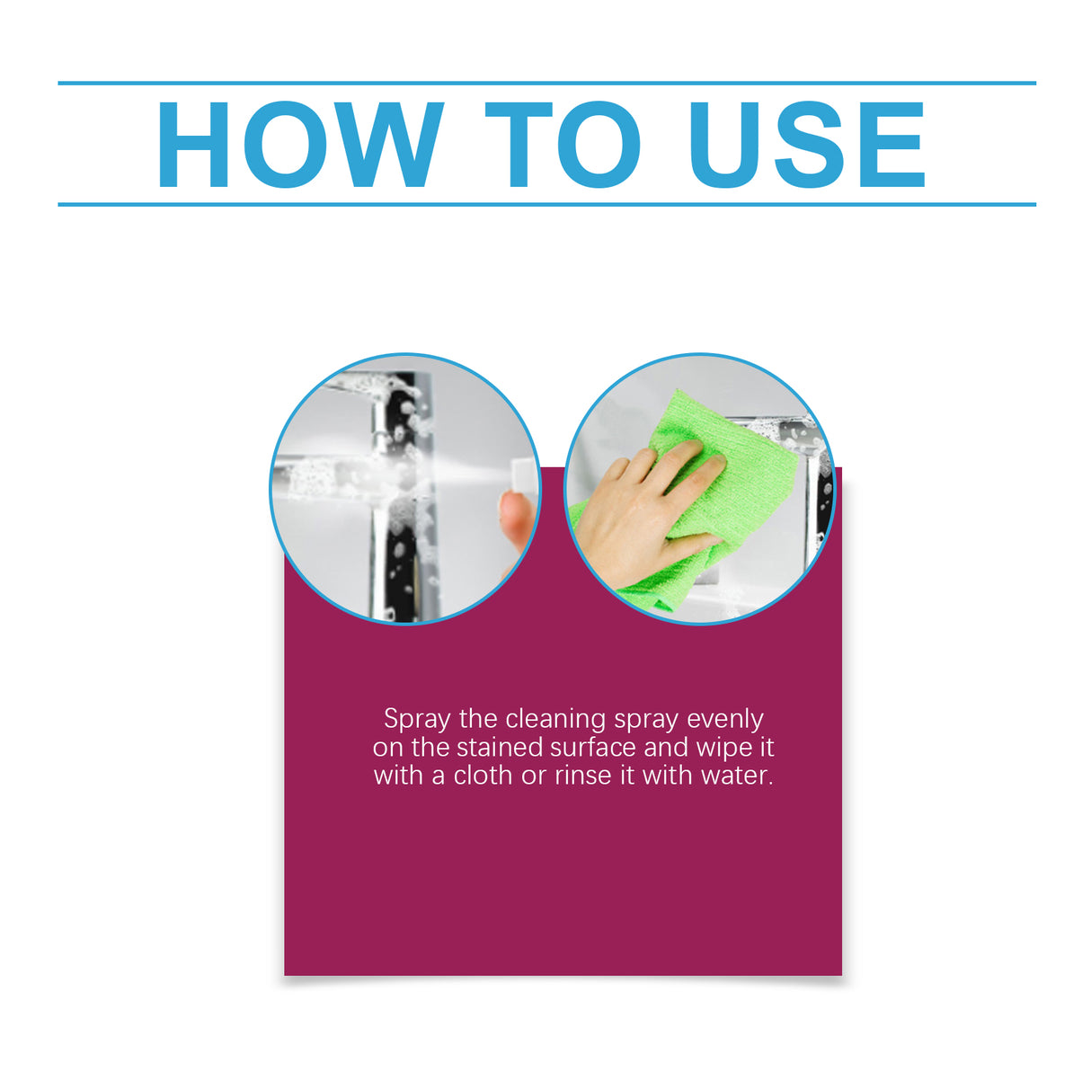 Bathroom Foam Cleaner, Clean Bath Glass Door Stains And Scale Cleaning Cleaner - V.I.P Digital Presence