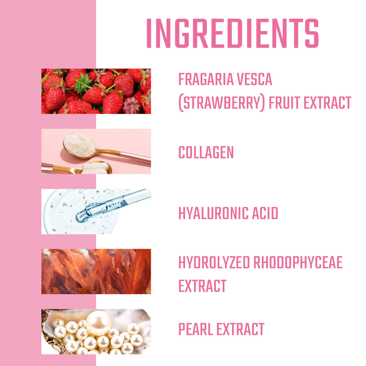 Mascarilla labial de colágeno que reduce las líneas de expresión, hidrata y humecta los labios, elimina la piel muerta y no es grasosa.