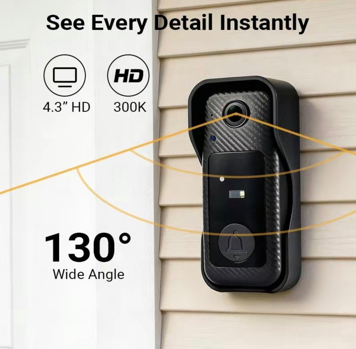 ViewGuard Doorbell Camera