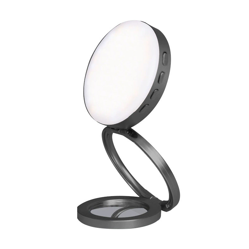 New YSH-126 LED Magnetic Phone Fill Light Photography Lamp Desktop Video Conference Live Pocket Light Mirror - V.I.P Digital Presence