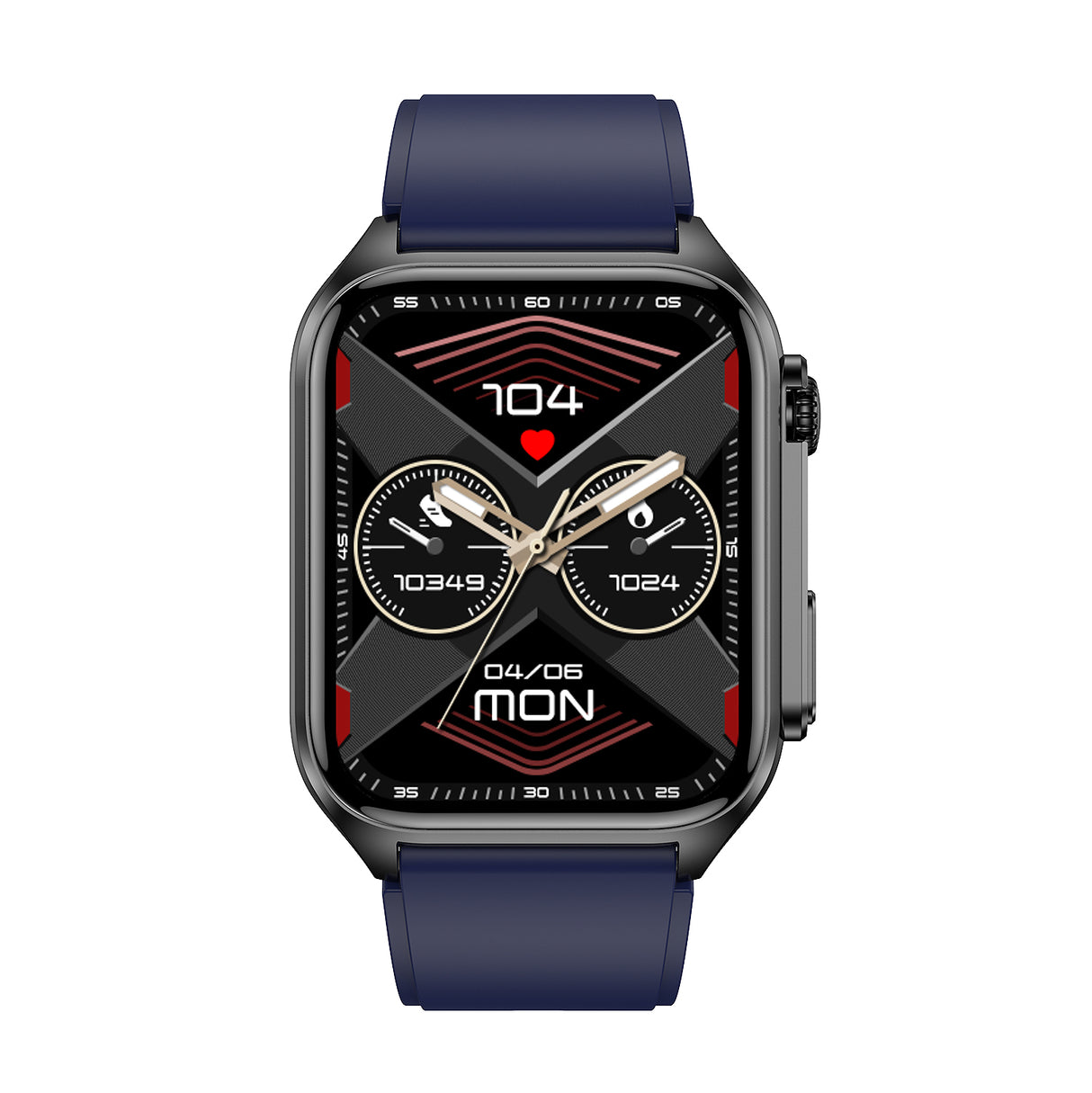 Non invasive blood sugar smart watch TK12ECG ECG blood pressure blood oxygen sleep monitoring call bracelet - V.I.P Digital Presence